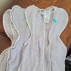 Love to Dream Light Gray Sleep Sack